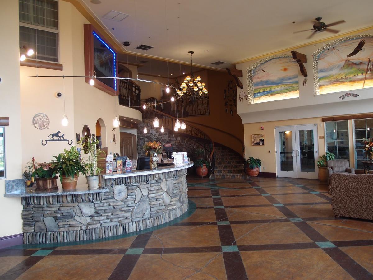 The Lodge At Rolling Hills Casino & Resort Corning Kültér fotó